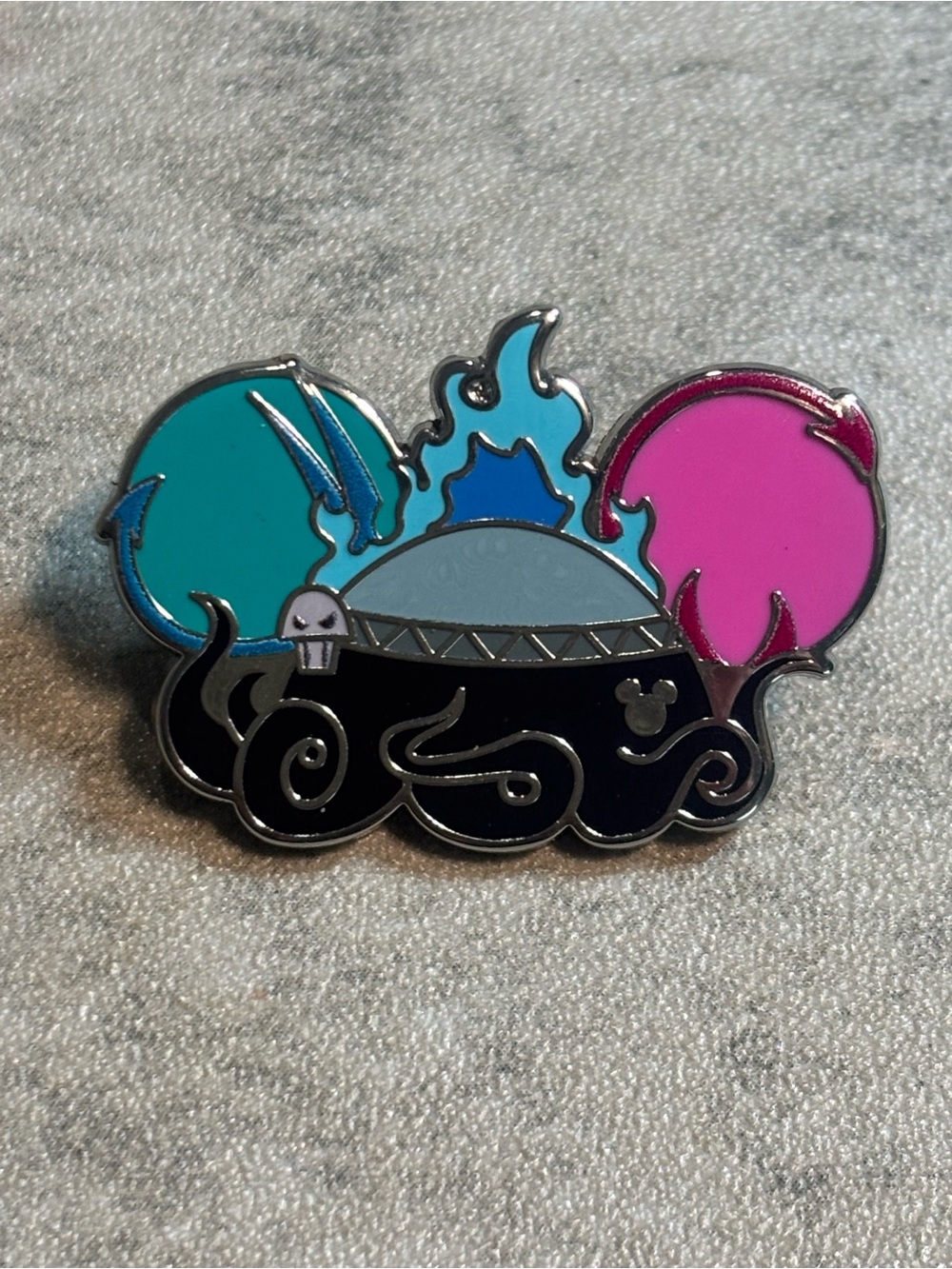 Disney Pin Hades Ear Hat Disneyland Hidden Mickey Disney Wave B 2025